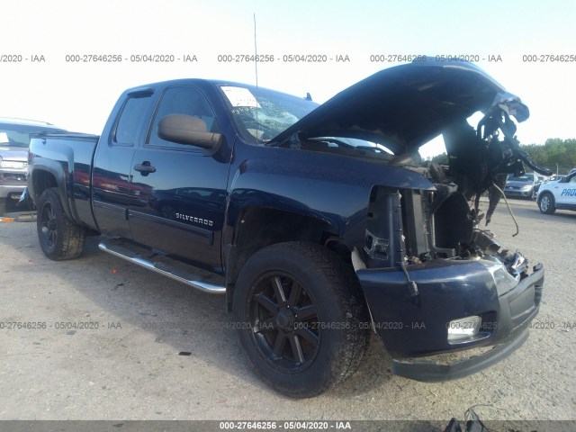 CHEVROLET SILVERADO 1500 2011 1gcrkse31bz136104