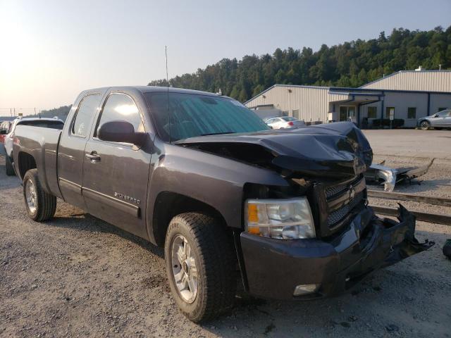 CHEVROLET SILVERADO 2011 1gcrkse31bz144641