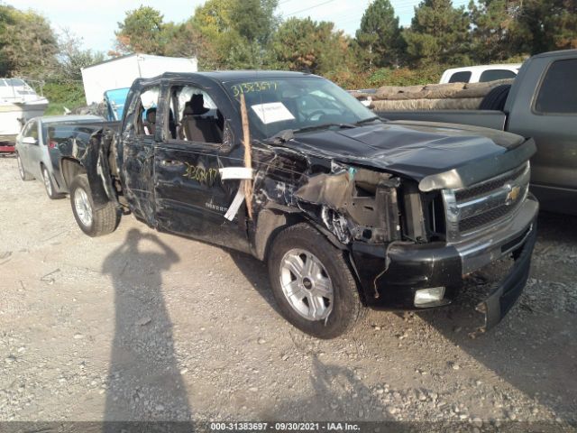 CHEVROLET SILVERADO 1500 2011 1gcrkse31bz147197