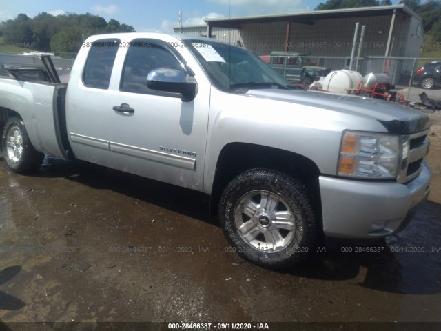 CHEVROLET SILVERADO 1500 2011 1gcrkse31bz147569