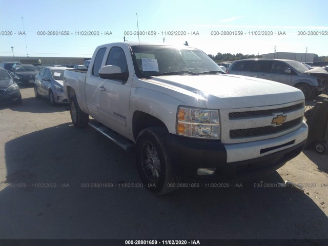 CHEVROLET SILVERADO 1500 2011 1gcrkse31bz148821