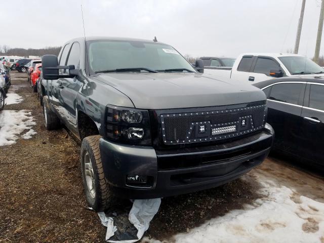 CHEVROLET SILVERADO 2011 1gcrkse31bz149158