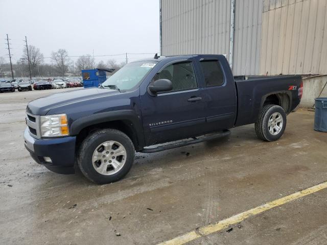 CHEVROLET SILVERADO 2011 1gcrkse31bz149841