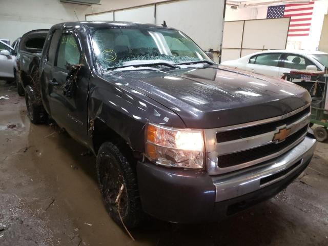 CHEVROLET SILVERADO 2011 1gcrkse31bz151413