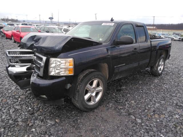 CHEVROLET SILVERADO 2011 1gcrkse31bz157826