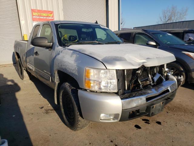 CHEVROLET SILVERADO 2011 1gcrkse31bz161309