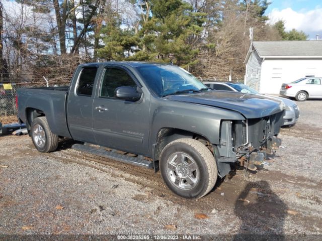 CHEVROLET SILVERADO 1500 2011 1gcrkse31bz162914