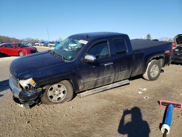 CHEVROLET SILVERADO 2011 1gcrkse31bz163478