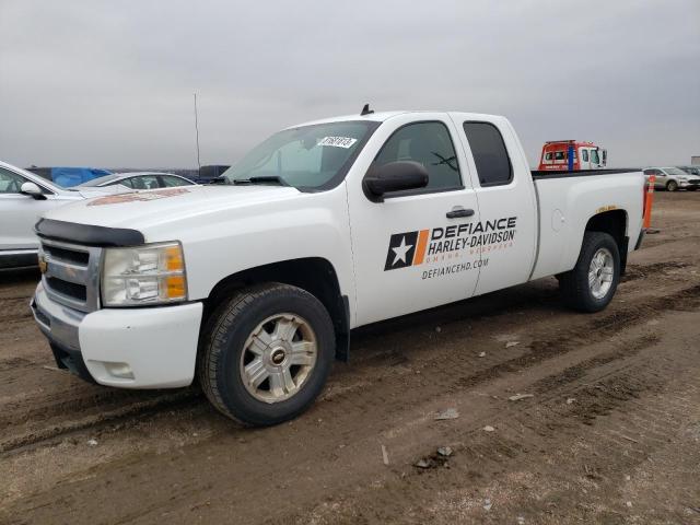 CHEVROLET SILVERADO 2011 1gcrkse31bz171242