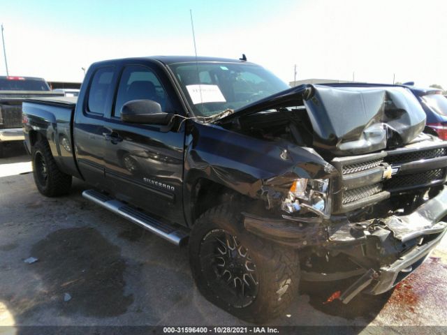 CHEVROLET SILVERADO 1500 2011 1gcrkse31bz179549