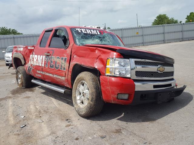 CHEVROLET SILVERADO 2011 1gcrkse31bz194276