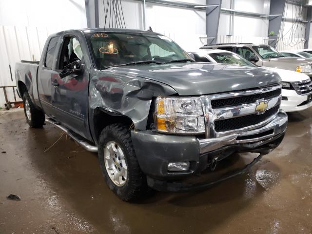 CHEVROLET SILVERADO 2011 1gcrkse31bz194441