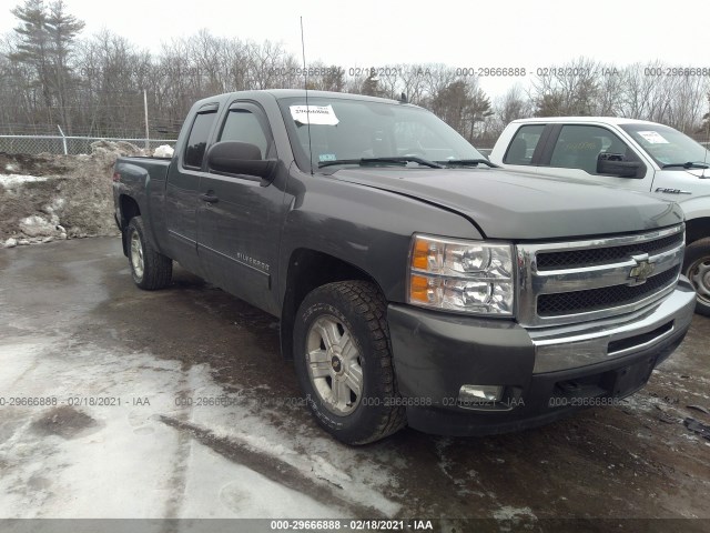 CHEVROLET SILVERADO 1500 2011 1gcrkse31bz201372