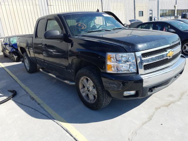 CHEVROLET SILVERADO 2011 1gcrkse31bz219015