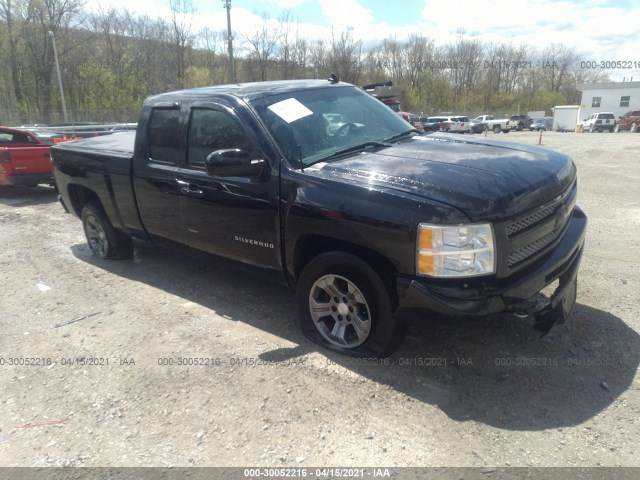 CHEVROLET SILVERADO 1500 2011 1gcrkse31bz223629