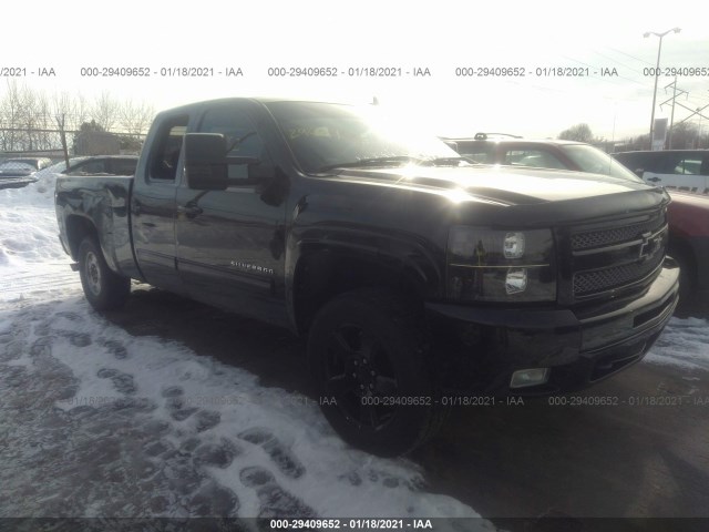 CHEVROLET SILVERADO 1500 2011 1gcrkse31bz228216