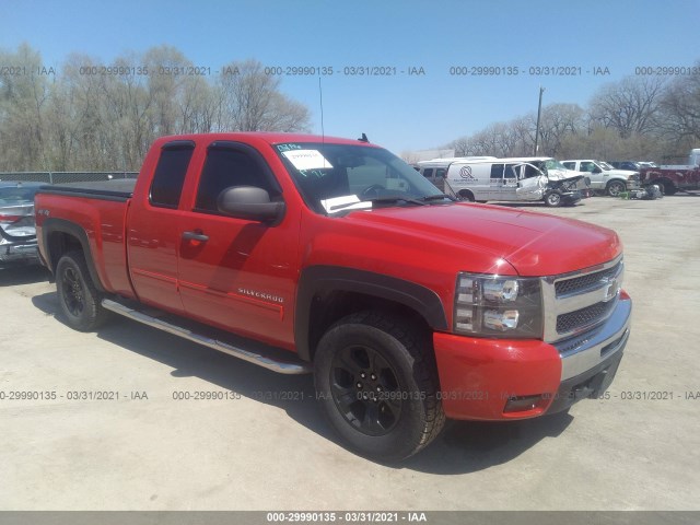 CHEVROLET SILVERADO 1500 2011 1gcrkse31bz229902