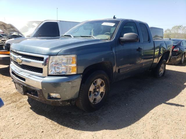 CHEVROLET SILVERADO 2011 1gcrkse31bz232279