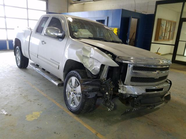 CHEVROLET SILVERADO 2011 1gcrkse31bz234677