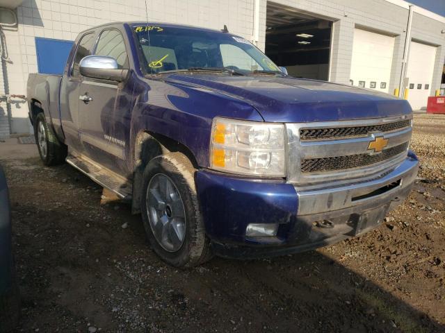 CHEVROLET SILVERADO 2011 1gcrkse31bz240348