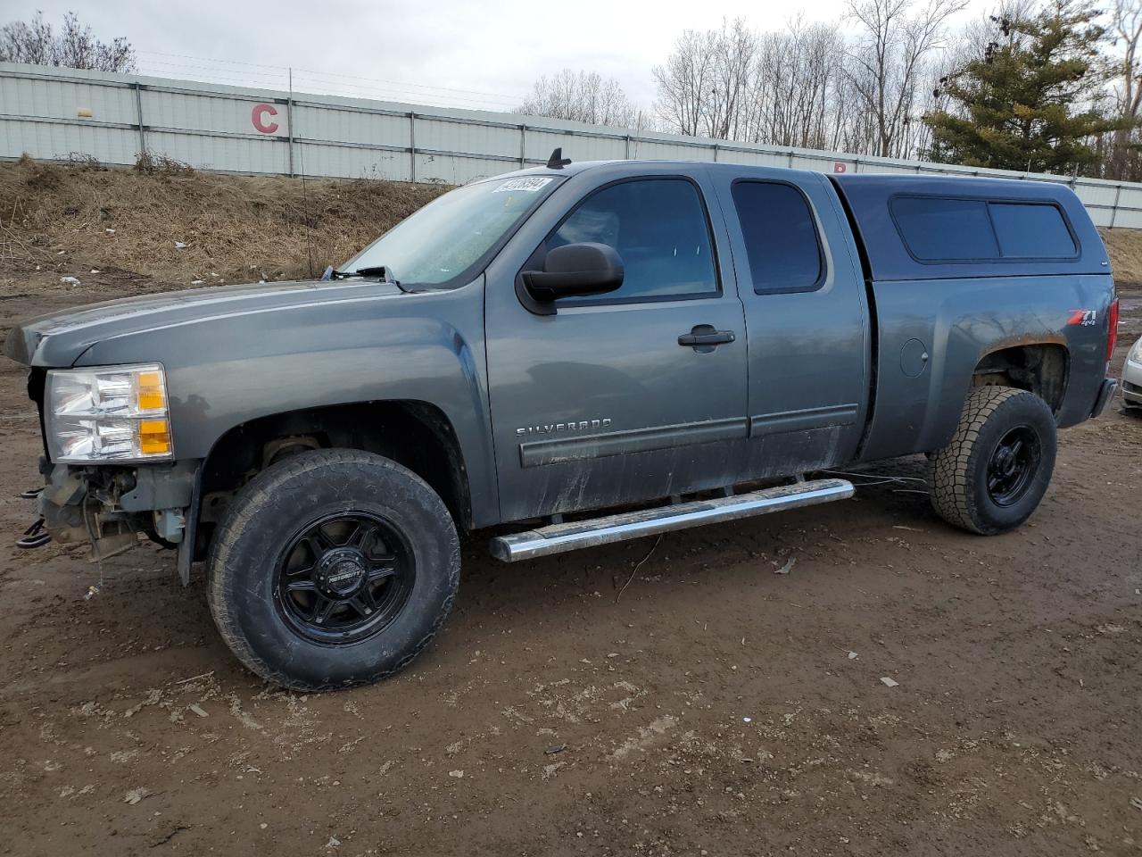 CHEVROLET SILVERADO 2011 1gcrkse31bz244500