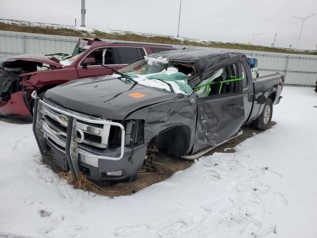 CHEVROLET SILVERADO 2011 1gcrkse31bz247414