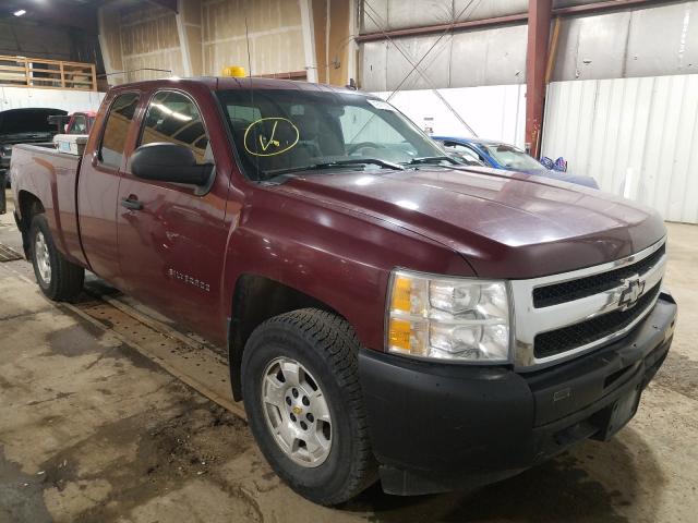 CHEVROLET SILVERADO 2011 1gcrkse31bz248711