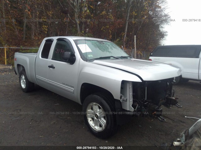 CHEVROLET SILVERADO 1500 2011 1gcrkse31bz267355