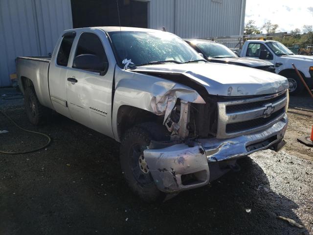 CHEVROLET SILVERADO 2011 1gcrkse31bz268098