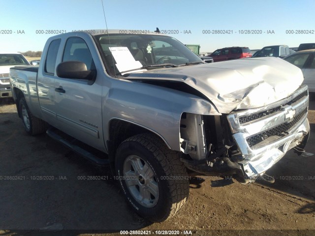 CHEVROLET SILVERADO 1500 2011 1gcrkse31bz270871