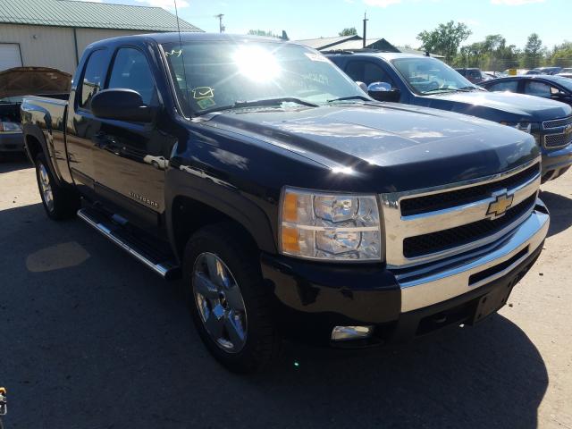 CHEVROLET SILVERADO 2011 1gcrkse31bz270997