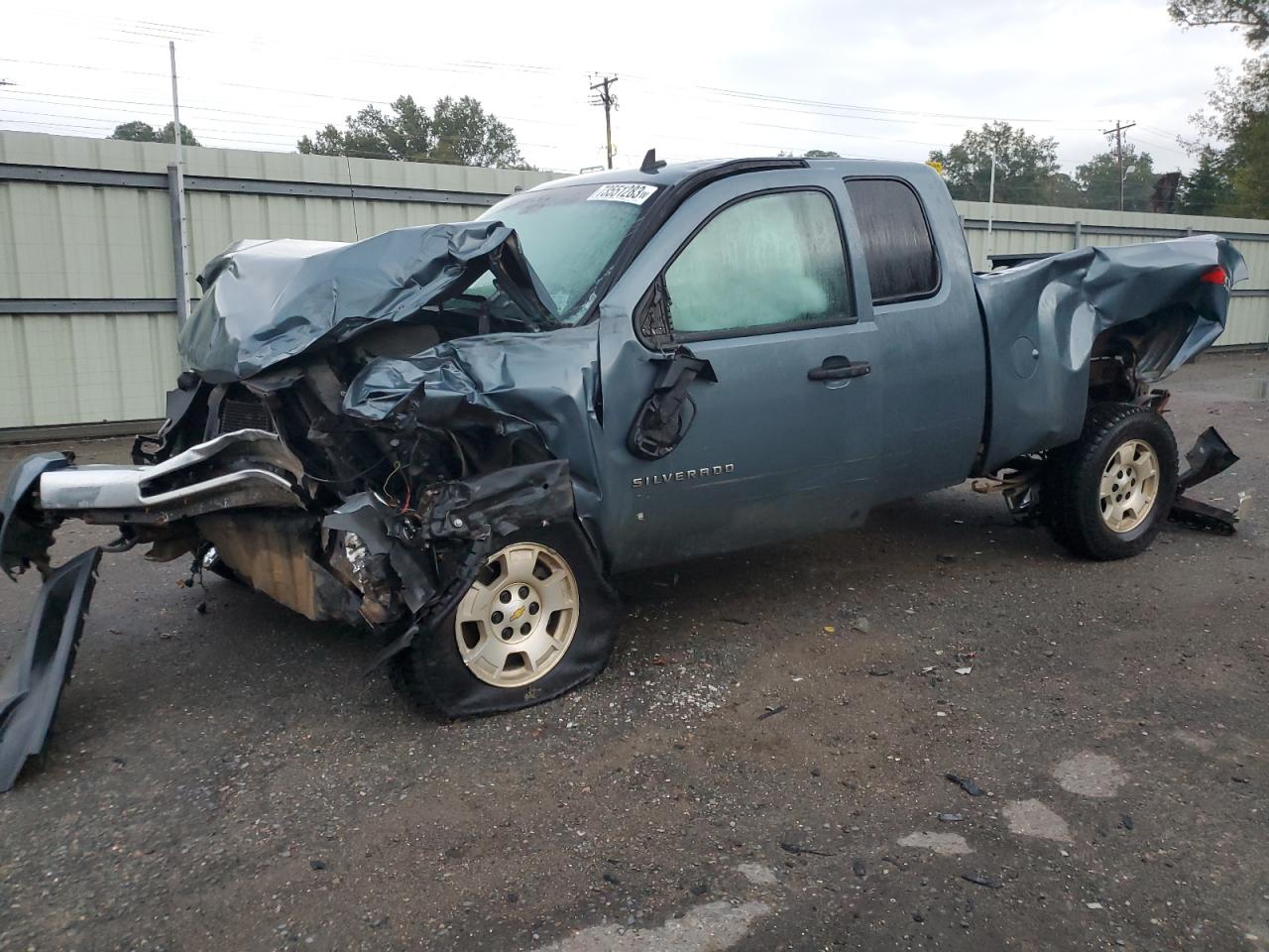 CHEVROLET SILVERADO 2011 1gcrkse31bz281451