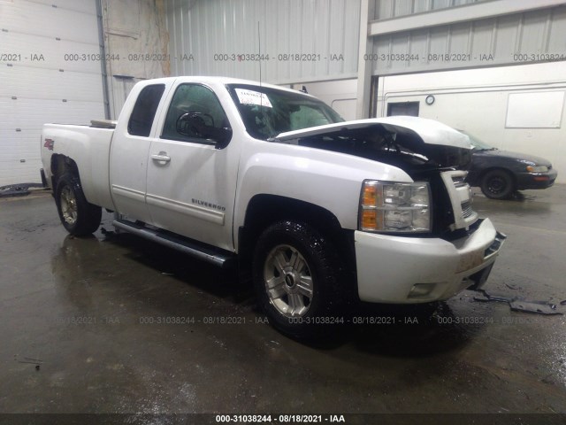 CHEVROLET SILVERADO 1500 2011 1gcrkse31bz298220