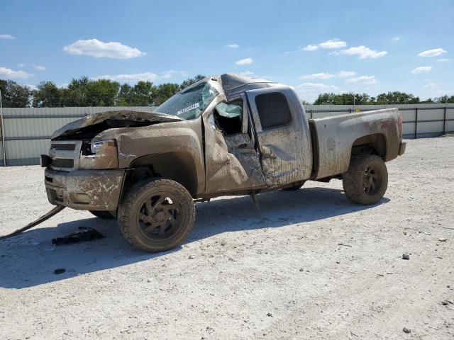 CHEVROLET SILVERADO 2011 1gcrkse31bz301018