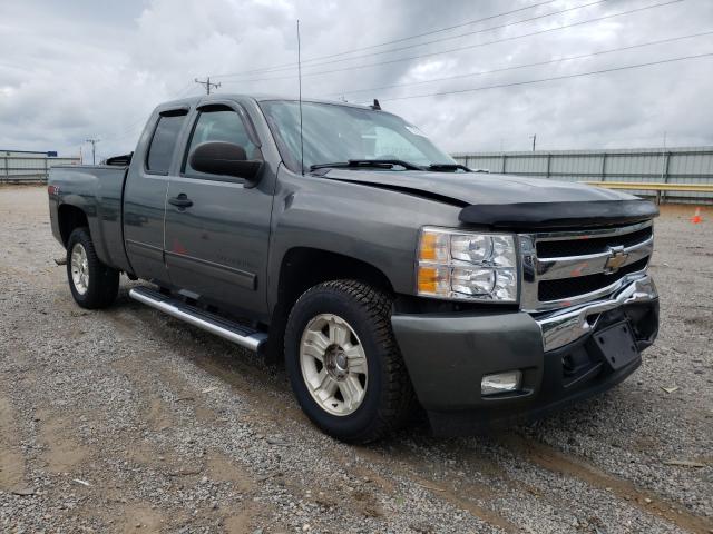 CHEVROLET SILVERADO 2011 1gcrkse31bz301164