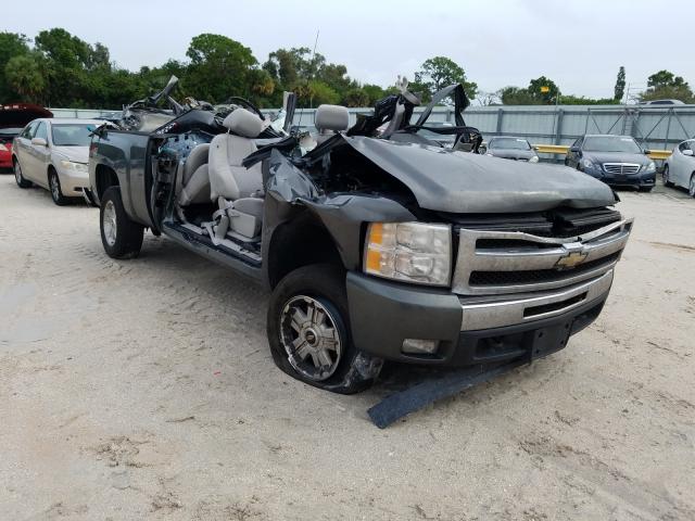 CHEVROLET SILVERADO 2011 1gcrkse31bz302007