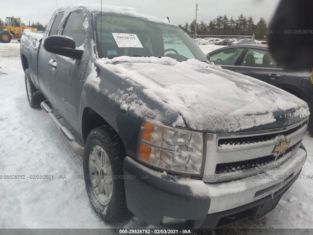 CHEVROLET SILVERADO 1500 2011 1gcrkse31bz302752