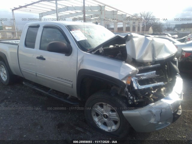 CHEVROLET SILVERADO 1500 2011 1gcrkse31bz314836