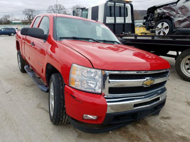 CHEVROLET SILVERADO 2011 1gcrkse31bz321270