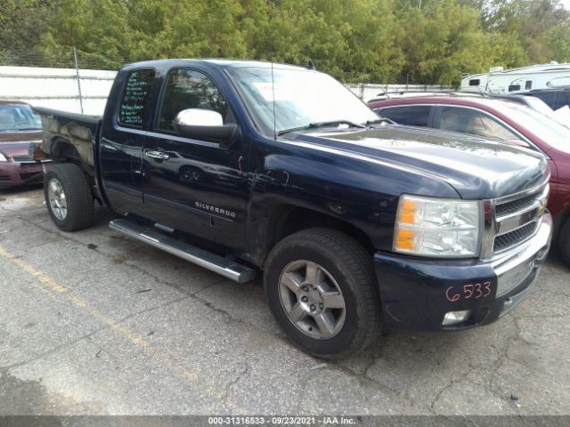 CHEVROLET SILVERADO 1500 2011 1gcrkse31bz338800