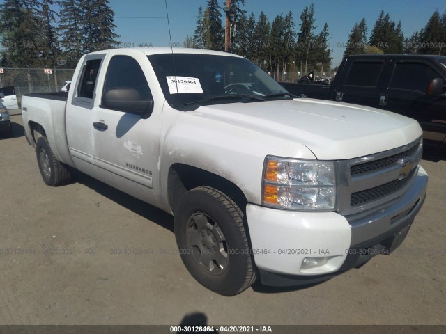 CHEVROLET SILVERADO 1500 2011 1gcrkse31bz340000