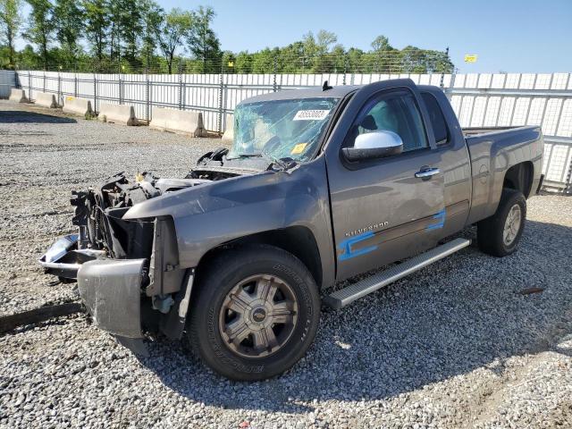 CHEVROLET SILVERADO 2011 1gcrkse31bz341292