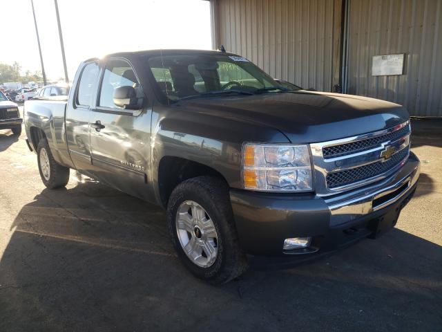 CHEVROLET SILVERADO 2011 1gcrkse31bz351417