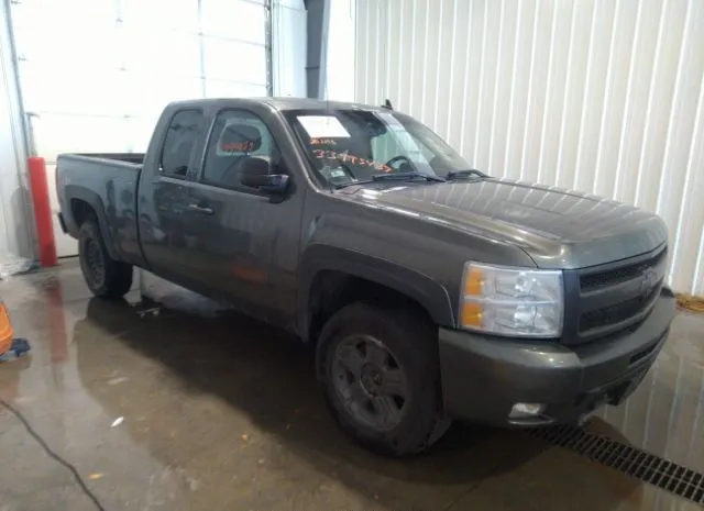 CHEVROLET SILVERADO 1500 2011 1gcrkse31bz352020