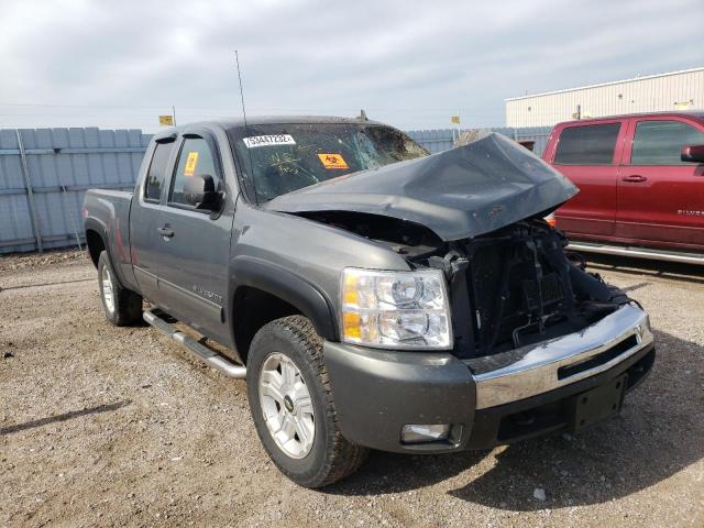 CHEVROLET SILVERADO 2011 1gcrkse31bz352213