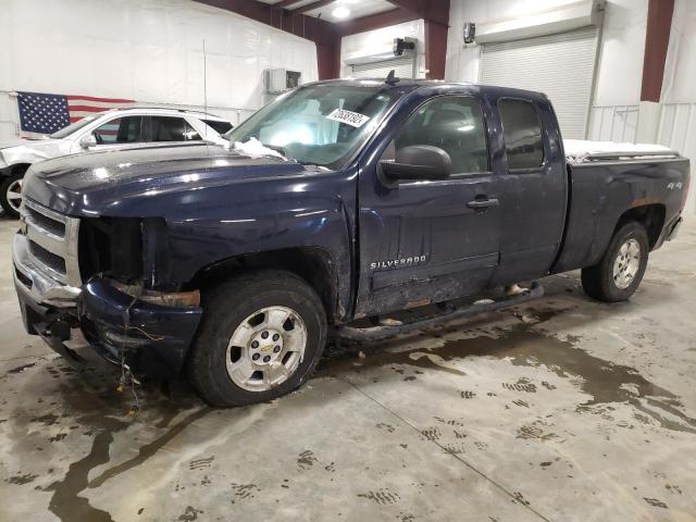 CHEVROLET SILVERADO 2011 1gcrkse31bz353233