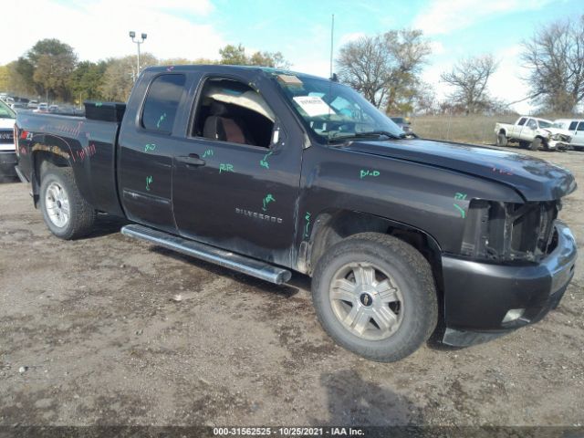 CHEVROLET SILVERADO 1500 2011 1gcrkse31bz354043