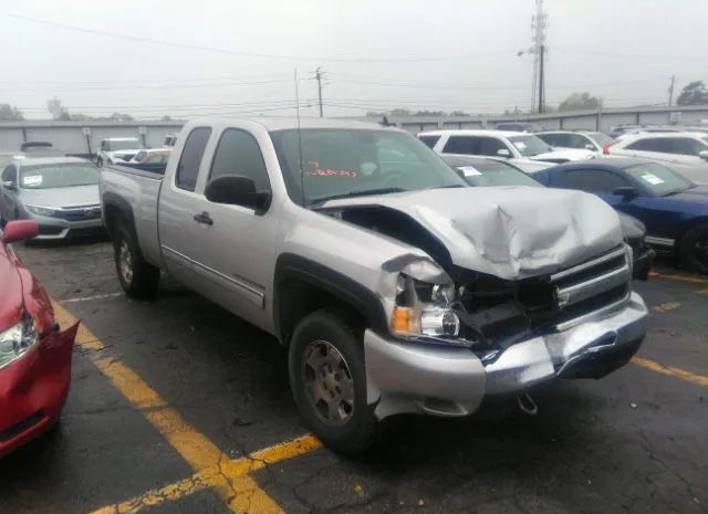 CHEVROLET SILVERADO 1500 2011 1gcrkse31bz357993