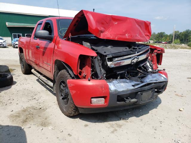 CHEVROLET SILVERADO 2011 1gcrkse31bz360599