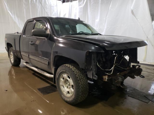 CHEVROLET SILVERADO 2011 1gcrkse31bz366743